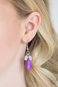 Paparazzi Accessories - Bead Binge - Purple Necklace