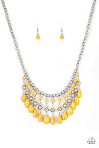 Rural Revival - Yellow Paparazzi Accessories