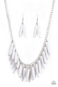 Full Of Flavor - White Paparazzi Accessories