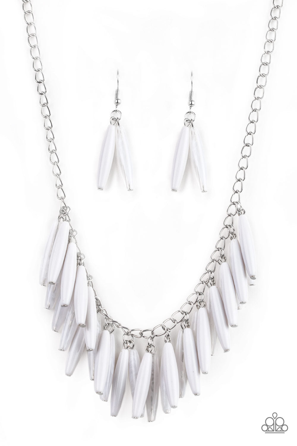 Full Of Flavor - White Paparazzi Accessories