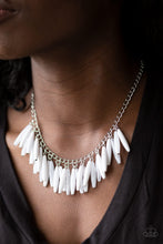 Load image into Gallery viewer, Full Of Flavor - White Paparazzi Accessories
