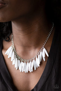 Full Of Flavor - White Paparazzi Accessories