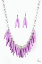 Load image into Gallery viewer, Paparazzi Accessories - Full Of Flavor - Purple Necklace
