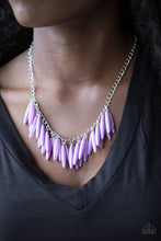 Load image into Gallery viewer, Paparazzi Accessories - Full Of Flavor - Purple Necklace
