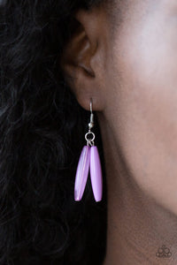 Paparazzi Accessories - Full Of Flavor - Purple Necklace