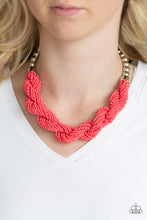 Load image into Gallery viewer, Savannah Surfin - Orange Paparazzi Accessories
