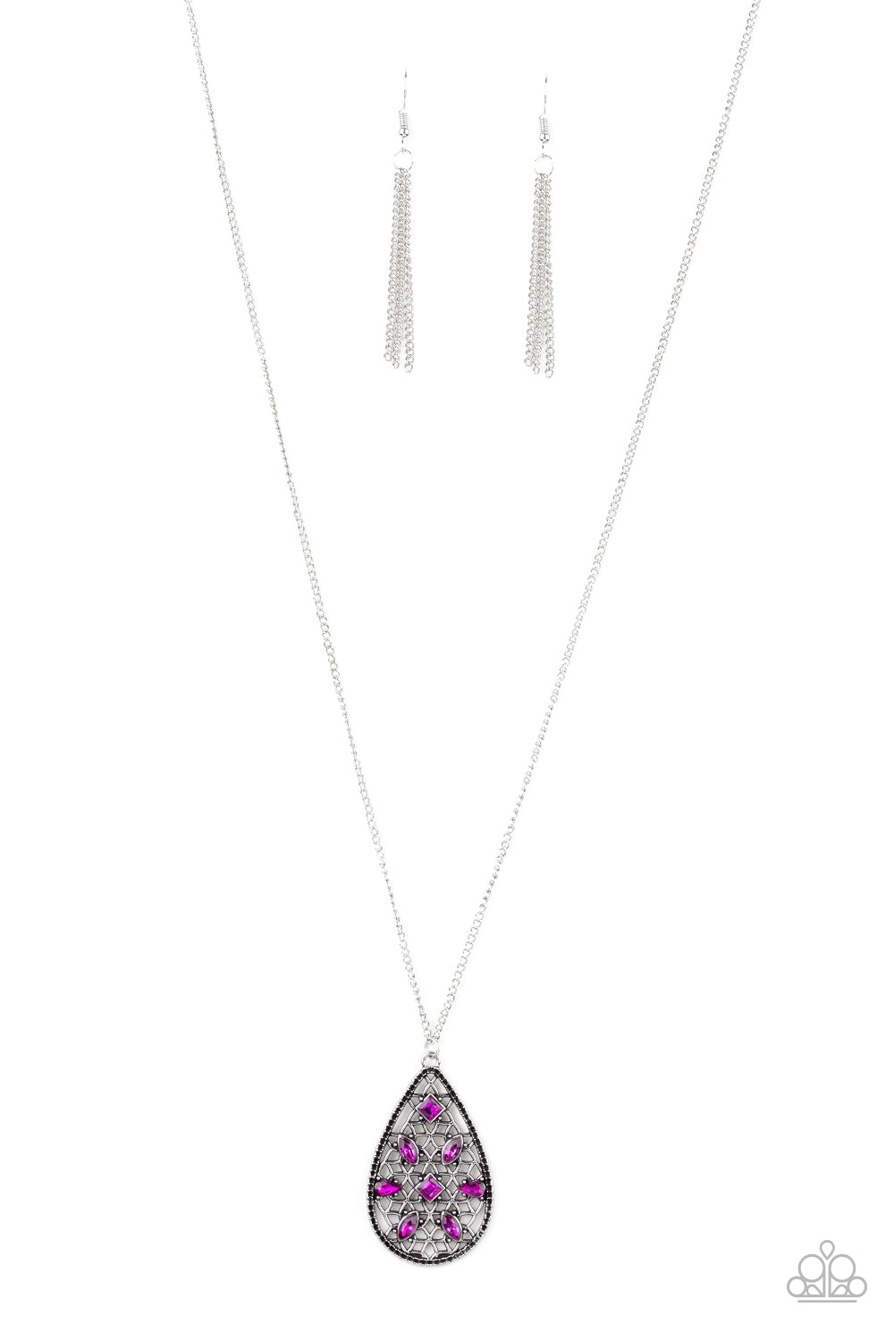 Gala Glimmer - Pink Paparazzi Accessories