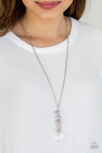 Load image into Gallery viewer, Paparazzi Accessories - Teardrop Serenity Purple Necklace
