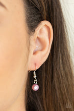 Load image into Gallery viewer, Paparazzi Accessories - Teardrop Serenity Purple Necklace
