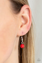 Load image into Gallery viewer, Paparazzi Accessories - Miami Mojito Red
