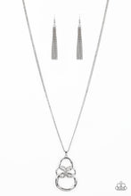 Load image into Gallery viewer, Paparazzi Accessories Courageous Contour - Silver
