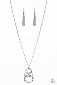 Paparazzi Accessories Courageous Contour - Silver