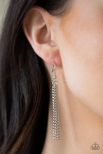 Load image into Gallery viewer, Paparazzi Accessories Courageous Contour - Silver

