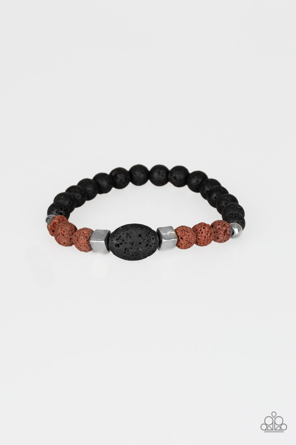 Paparazzi Accessories Unwind - Brown Urban Bracelet