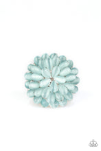 Load image into Gallery viewer, Bloomin Bloomer - Blue Paparazzi Accessories
