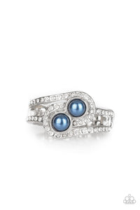 Collect Up Front - Blue Paparazzi Accessories
