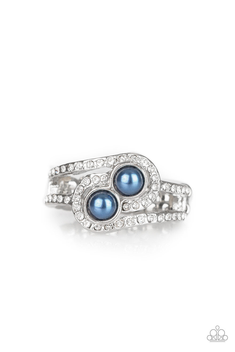 Collect Up Front - Blue Paparazzi Accessories