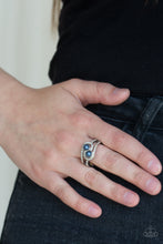 Load image into Gallery viewer, Collect Up Front - Blue Paparazzi Accessories
