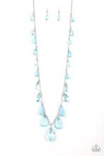 Load image into Gallery viewer, Paparazzi Accessories GLOW And Steady Wins The Race - Blue
