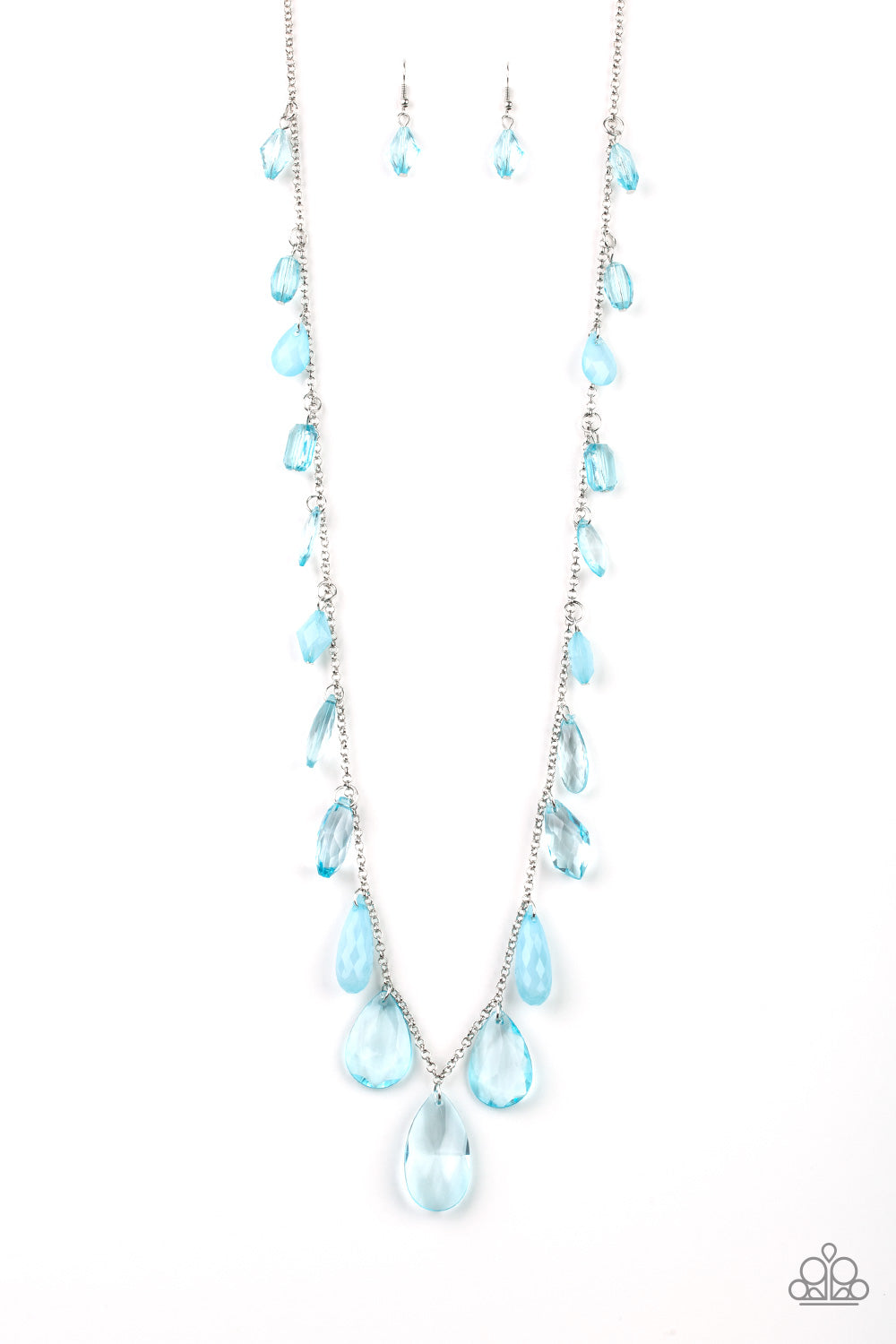 Paparazzi Accessories GLOW And Steady Wins The Race - Blue