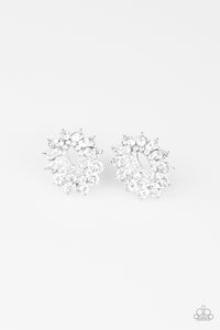 Brighten The Moment - White Paparazzi Accessories