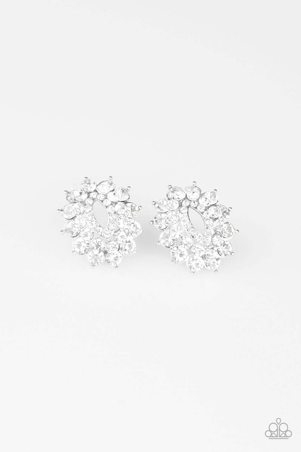 Brighten The Moment - White Paparazzi Accessories