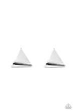 Load image into Gallery viewer, Die TRI-ing - Silver Paparazzi Accessories
