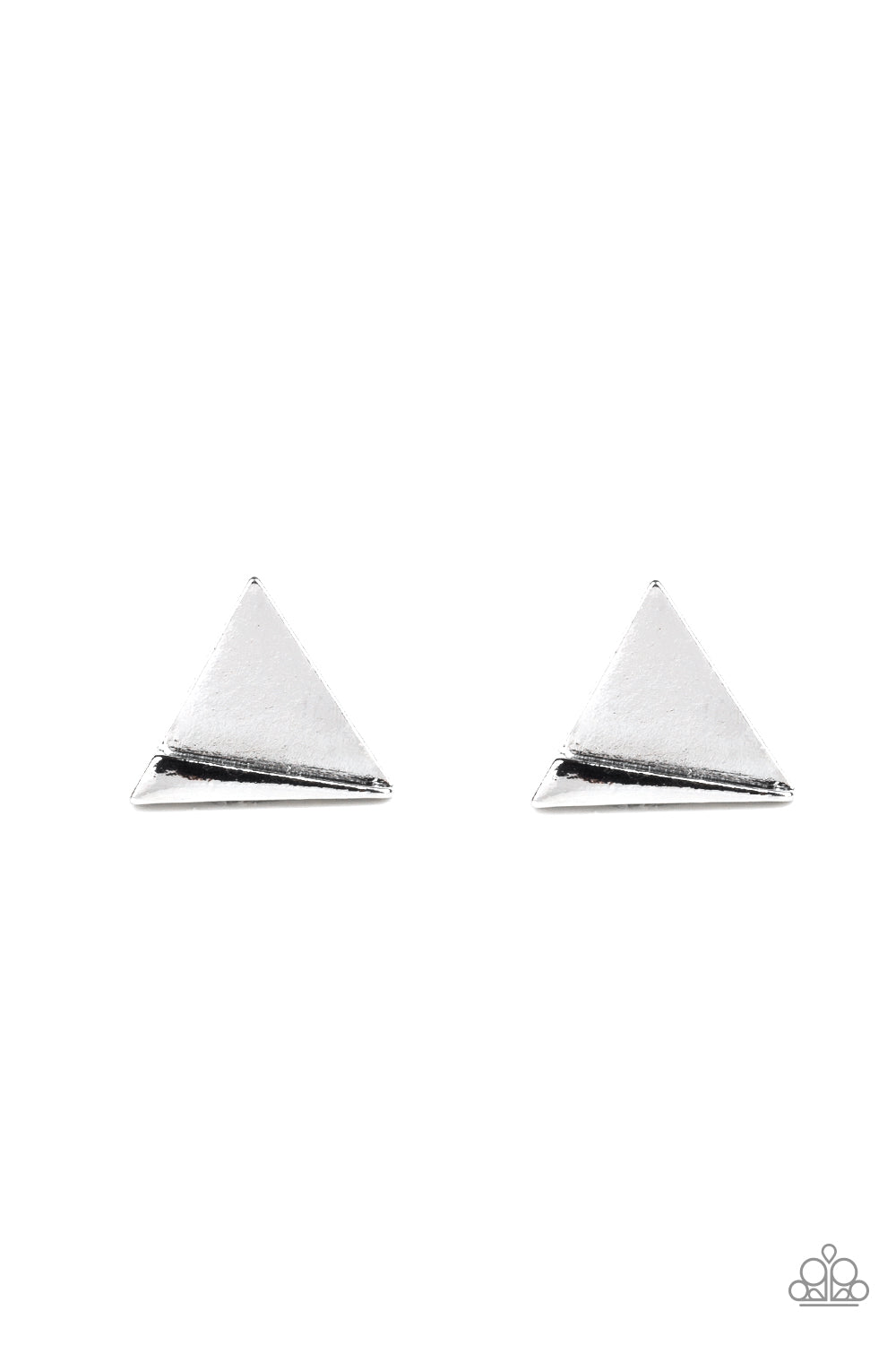 Die TRI-ing - Silver Paparazzi Accessories