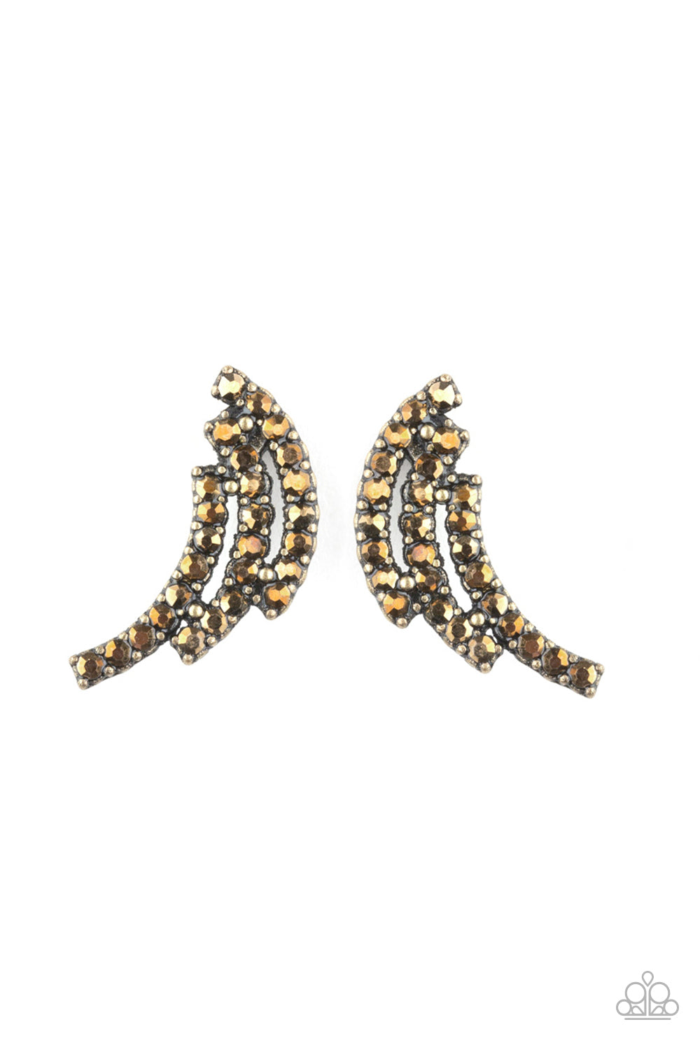 Wing Bling - Brass Paparazzi Accessories