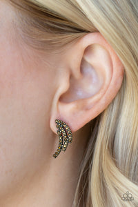 Wing Bling - Brass Paparazzi Accessories