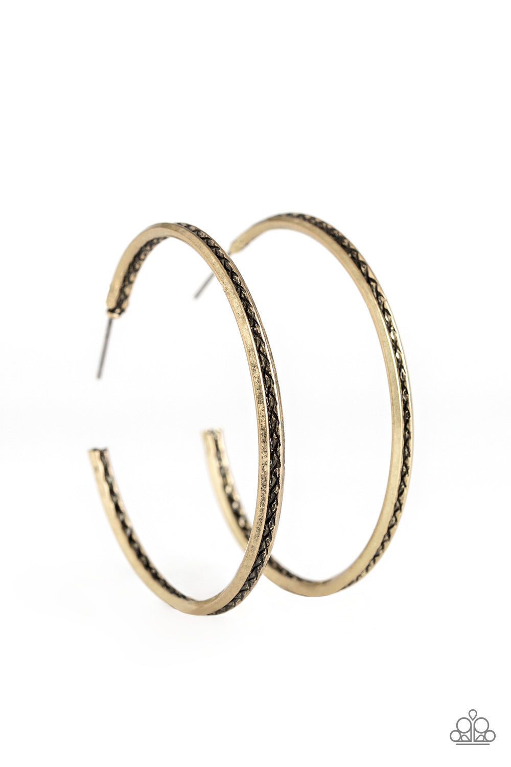 Texture Tempo - Brass Paparazzi Accessories