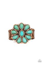 Load image into Gallery viewer, Stone Gardenia Copper Ring Paparazzi Accessories
