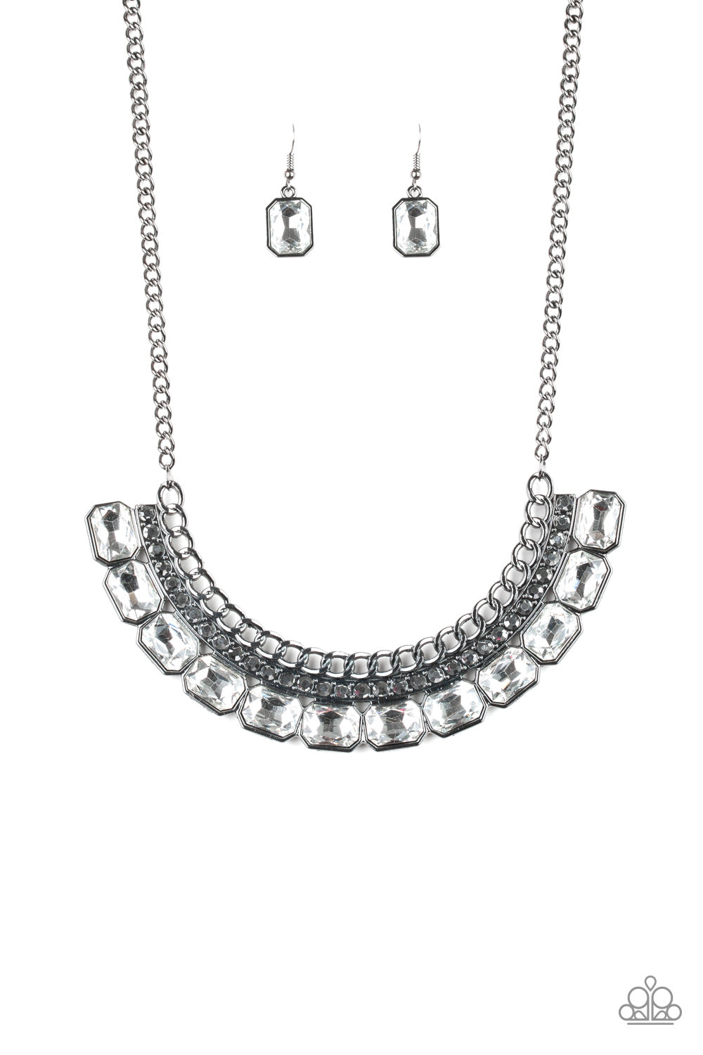 Paparazzi Accessories - Killer Knockout Black Necklace