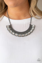 Load image into Gallery viewer, Paparazzi Accessories - Killer Knockout Black Necklace
