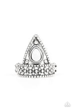 Load image into Gallery viewer, Paparazzi Accessories - Tropical Escapade - White Ring
