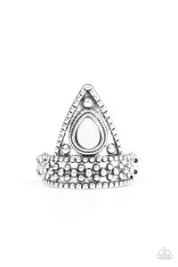 Paparazzi Accessories - Tropical Escapade - White Ring