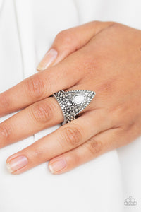 Paparazzi Accessories - Tropical Escapade - White Ring