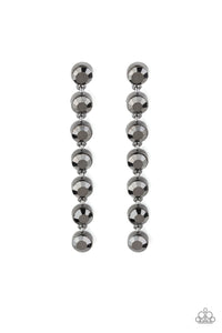 Dazzling Debonair - Black Paparazzi Accessories