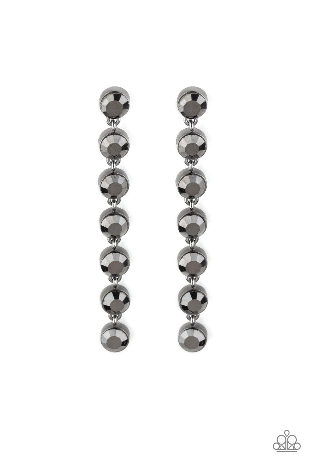 Dazzling Debonair - Black Paparazzi Accessories