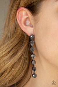 Dazzling Debonair - Black Paparazzi Accessories