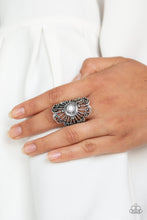 Load image into Gallery viewer, Paparazzi Accessories Adrift - White
