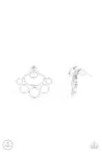 Load image into Gallery viewer, Completely Surrounded - Silver Paparazzi Accessories
