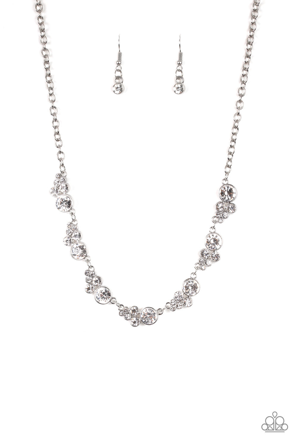 Paparazzi Accessories Social Luster - White