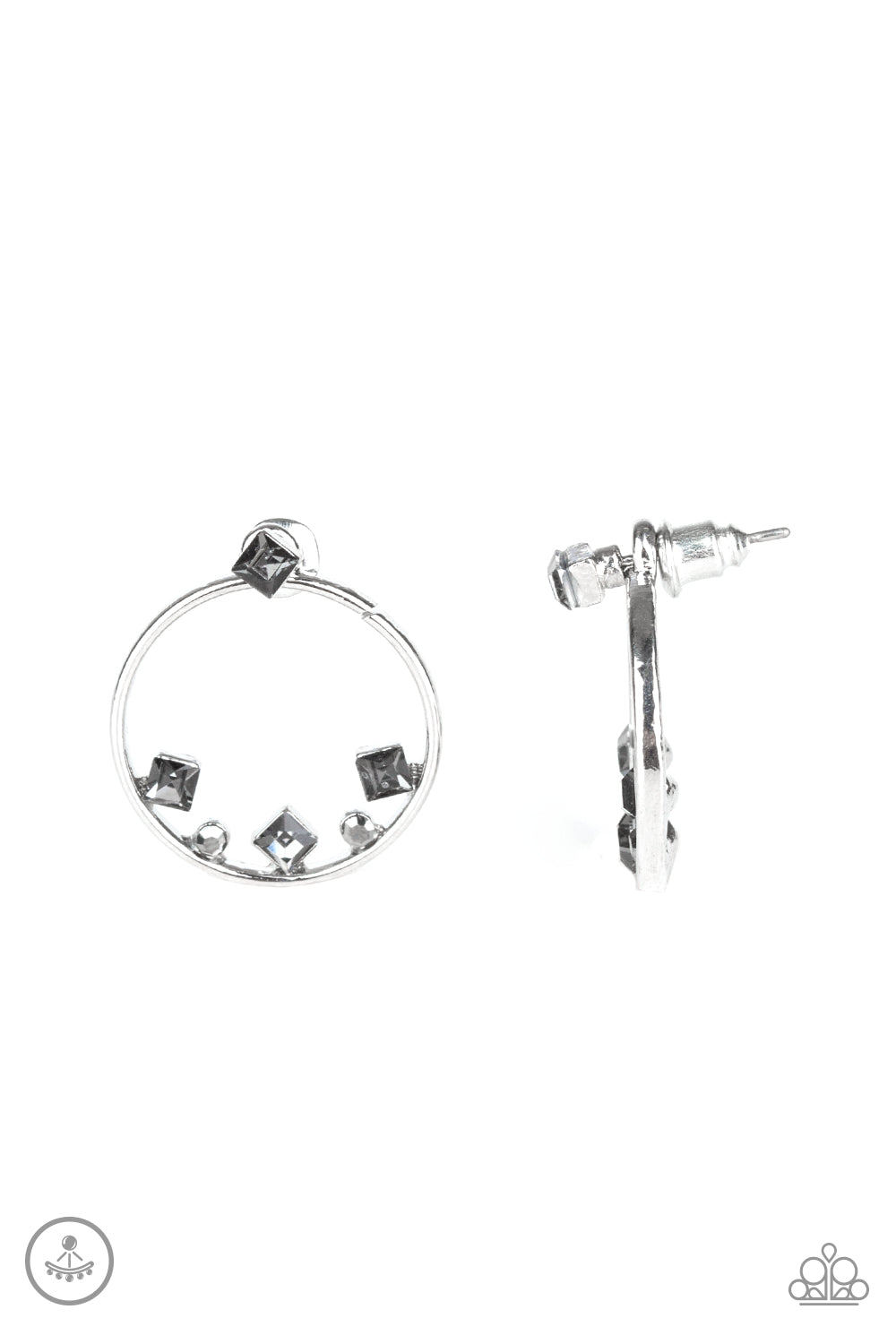 Top-Notch Twinkle - Silver Paparazzi Accessories