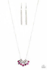 Slide Into Shimmer - Pink Paparazzi Accessories