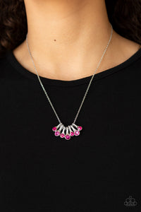Slide Into Shimmer - Pink Paparazzi Accessories