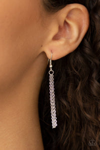 Slide Into Shimmer - Pink Paparazzi Accessories