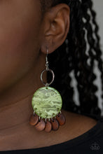Load image into Gallery viewer, Beach Waves - Green Paparazzi Accessories
