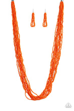 Load image into Gallery viewer, Congo Colada - Orange Paparazzi Accessories
