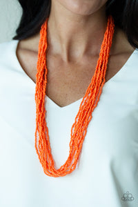 Congo Colada - Orange Paparazzi Accessories